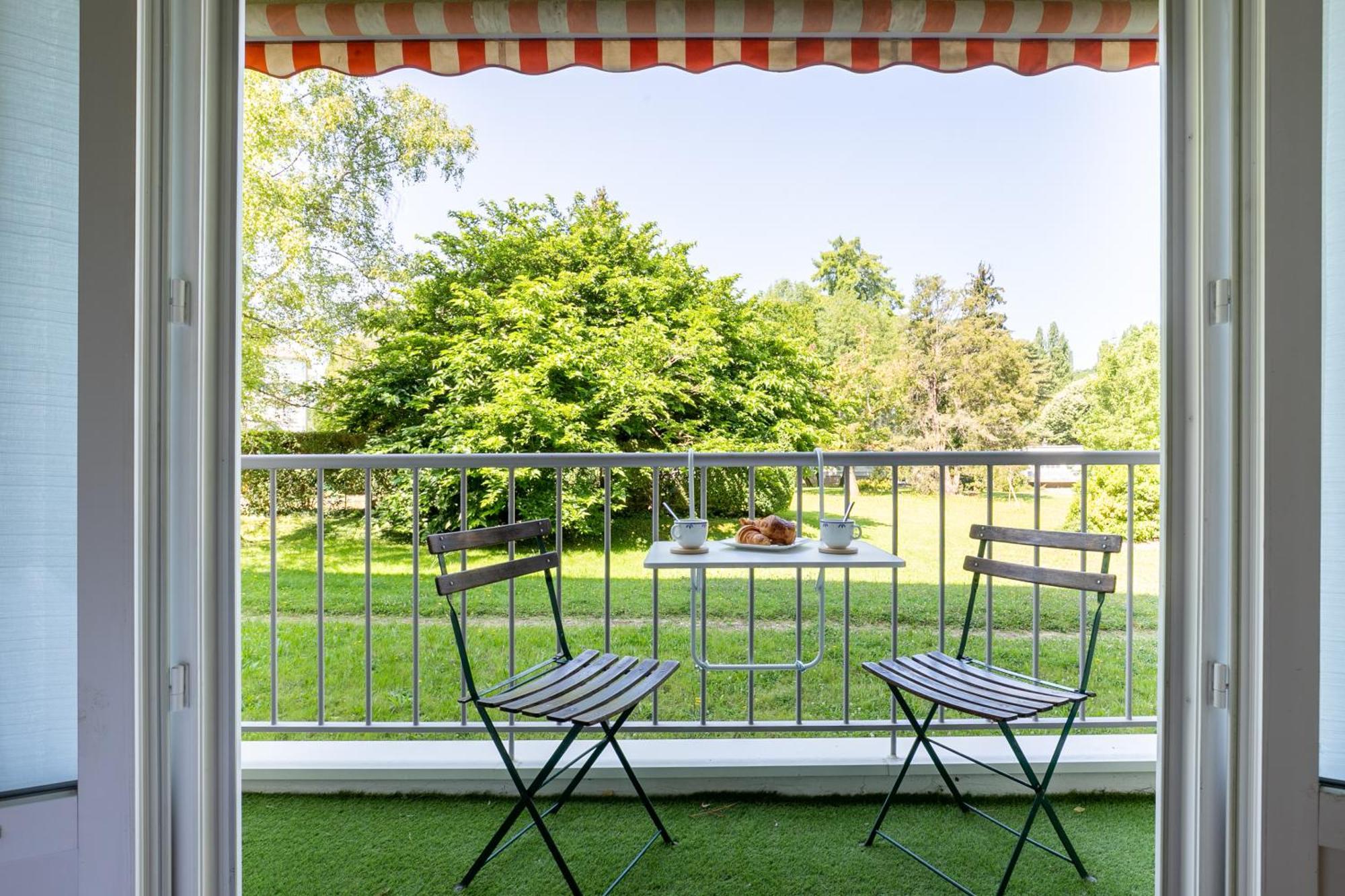 Le Chateaubriand - Calme, Balcon Et Parking Châtenay Eksteriør bilde